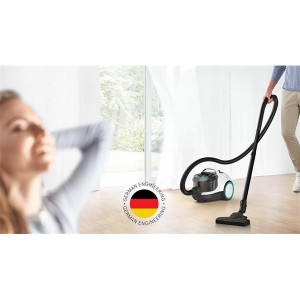 Bosch BGC21HYG1 Serie 4 ProHygienic fehér porzsák nélküli porszívó 