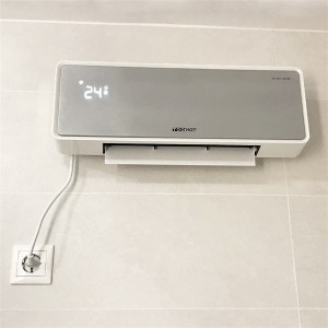 TOO WMH-345 2000W fali design + távirányítós RC ventilátoros fűtőtest 