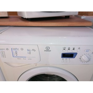 Használt Indesit WIE 127 elöltöltős mosógép [H10791] 