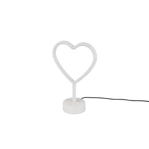 TRIO R55210101 Heart 30,5 cm USB asztali lámpa 