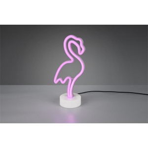 TRIO R55240101 Flamingo 32,5 cm USB asztali lámpa 