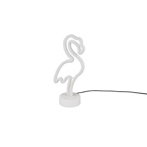 TRIO R55240101 Flamingo 32,5 cm USB asztali lámpa 