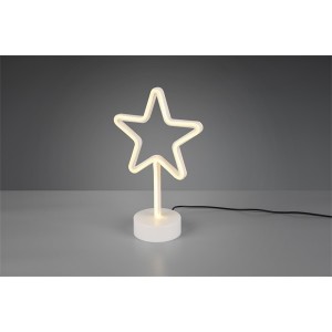 TRIO R55230101 Star 30,5 cm USB asztali lámpa 