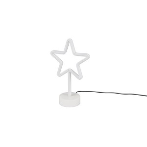 TRIO R55230101 Star 30,5 cm USB asztali lámpa 