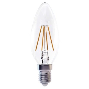 Emos Z74210 FILAMENT 4W E14 meleg fehér gyertya LED izzó 