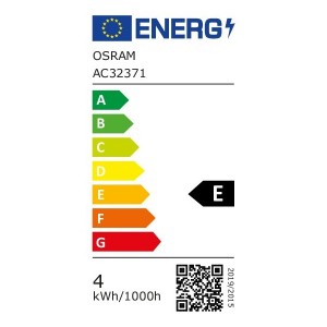 Osram Base átlátszó üveg búra/4W/470lm/4000K/E14 LED kisgömb izzó 3 db 