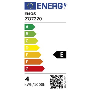 Emos ZQ7220 classic E14 6W 470lumen meleg fehér LED reflektor izzó 