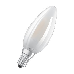 Osram Base matt üveg búra/4W/470lm/2700K/E14 LED gyertya izzó 3 db 