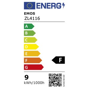 Emos ZL4116 CANDLE 8W 900lumen E14 LED gyertya izzó 