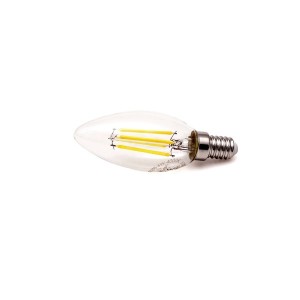 Iris Lighting Filament Candle Bulb E14 FLC35 4W/4000K/360lm gyertya LED fényforrás 