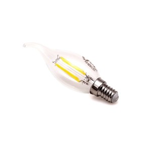 Iris Lighting Filament Bulb Longtip E14 FLCT35 4W/4000K/360lm aranyszínű gyertya LED fényforrás 