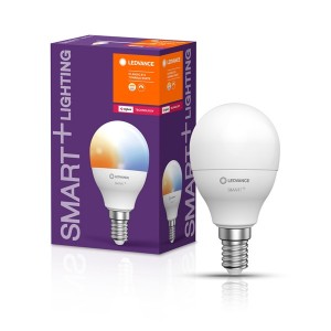 Ledvance Smart+ 5W E14 állítható színhőmérsékletű kisgömb LED fényforrás 