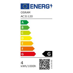 Osram Star+ RGBW/matt búra/4,5W/250lm/2700K/E14 távirányítható LED gyertya fényforrás 