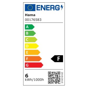 Hama 176583 E14 5,5W RGB okos Wifi LED izzó 