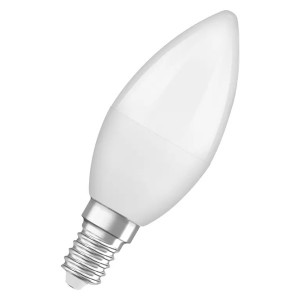 Osram B40/5,5W/470lm/2700K/E14 antibakteriális LED gyertya izzó 