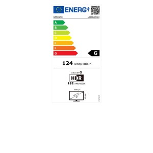 Samsung 65" UE65BU8502KXXH 4K UHD Smart LED TV 