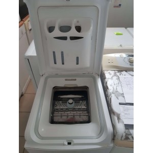 Használt Whirlpool AWE 86612 felültöltős mosógép [H12724] 