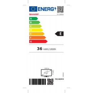 Sharp 40FH2EA Full HD Android LED Televízió