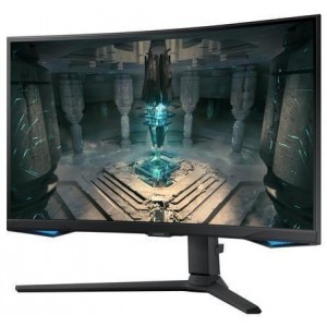 Samsung LS32BG650EUXEN 32'' Ívelt WQHD 240 Hz 16:9 FreeSync VA Smart LED Gamer Monitor