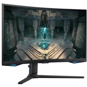 Samsung LS32BG650EUXEN 32'' Ívelt WQHD 240 Hz 16:9 FreeSync VA Smart LED Gamer Monitor