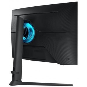 Samsung LS32BG650EUXEN 32'' Ívelt WQHD 240 Hz 16:9 FreeSync VA Smart LED Gamer Monitor