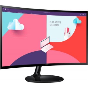 Samsung LS27C360EAUXEN 27'' Ívelt FullHD 75 Hz 16:9 FreeSync VA LED Monitor