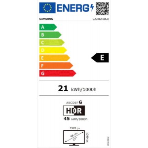 Samsung LS27BG400EUXEN LED monitor