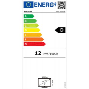 Samsung LF22T450FQRXEN LED monitor