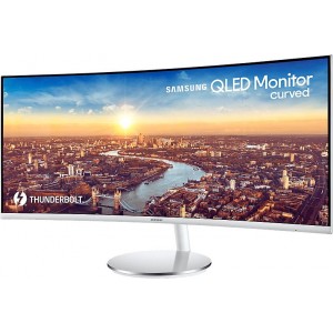 Samsung LC34J791WTPXEN 34'' Ívelt UWQHD 100 Hz 21:9 FreeSync VA LED Monitor