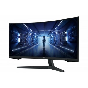 Samsung LC34G55TWWPXEN 34'' Ívelt WQHD 165 Hz 21:9 FreeSync VA LED Gamer Monitor