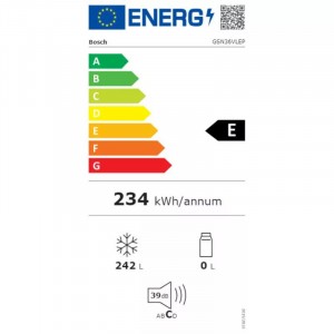 Bosch GSN36VLEP Fagyasztószekrény