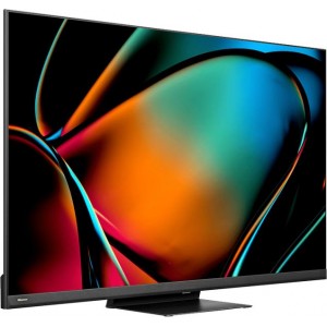 HISENSE 75U8KQ 4K UHD Smart Mini-LED ULED televízió, sötétszürke, 189 cm