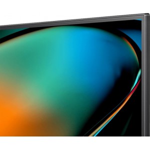 HISENSE 75U8KQ 4K UHD Smart Mini-LED ULED televízió, sötétszürke, 189 cm