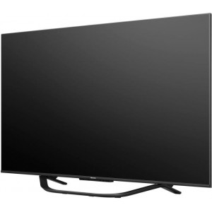 HISENSE 55U7KQ 4K UHD Smart Mini-LED ULED televízió, sötétszürke, 139 cm