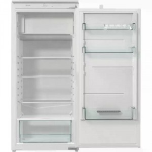 Gorenje RBI412EE1 Beépíthető Egyajtós hűtőszekrény fagyasztóval, bútorlap nélkül