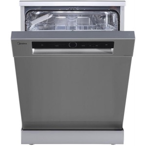 Midea MFD60S350S-HR Szabadonálló mosogatógép, 14 teríték, 10 L fogyasztás, 8 program