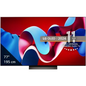 LG OLED77C41LA OLED evo smart tv,4K TV, Ultra HD TV,uhd TV, HDR,webOS ThinQ AI okos tv, 195 cm