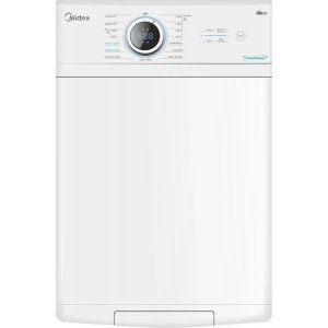 Midea MF100T80B/W-HU Felültöltős mosógép