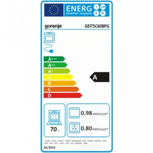 Gorenje GEIT5C60BPG Elektromos indukciós tűzhely