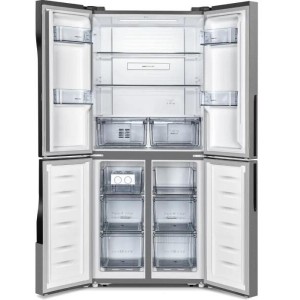 Gorenje NRM8182MX Syde by Syde hűtőszekrény