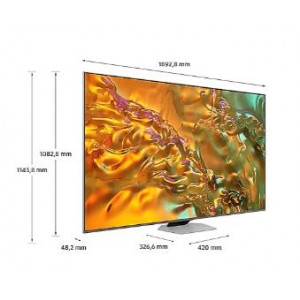 SAMSUNG QE85Q80DATXXH QLED 4K UHD Smart TV, 214 cm