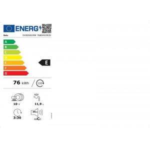 BEKO DVS05024W Keskeny mosogatógép