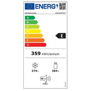 LG GMG960MBEE Side by side hűtőszekrény