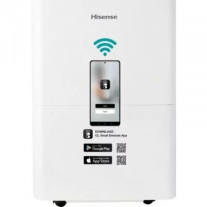 Hisense D16HW Páramentesítő 16 L/nap, Digitális kijelző