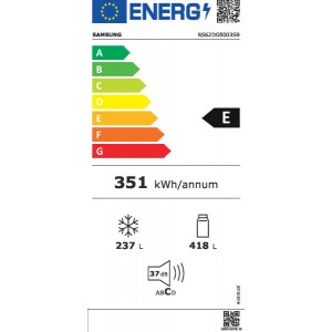 SAMSUNG RS62DG5003S9EO Side by side hűtőszekrény