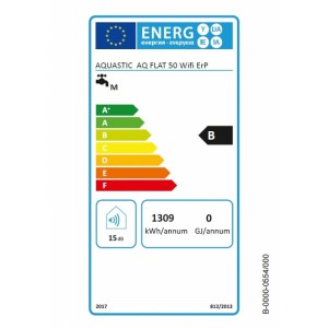 Hajdu Aquastic AQ WIFI FLAT 50 Elektromos vízmelegítő