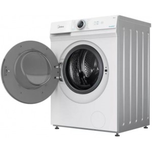 Midea MF100W70B/W-HR Elöltöltős mosógép B,7 kg,Normál mélység,1400 ford/perc,76 dB,Inverter motorral