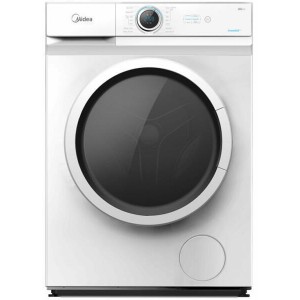 Midea MF100W70B/W-HR Elöltöltős mosógép B,7 kg,Normál mélység,1400 ford/perc,76 dB,Inverter motorral