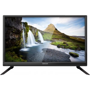 SENCOR SLE 2472TCS HD LCD TV, fekete, 60 cm