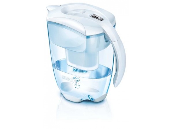 Brita 1000816 Elemaris XL Meter (fehér) vízszűrő kancsó